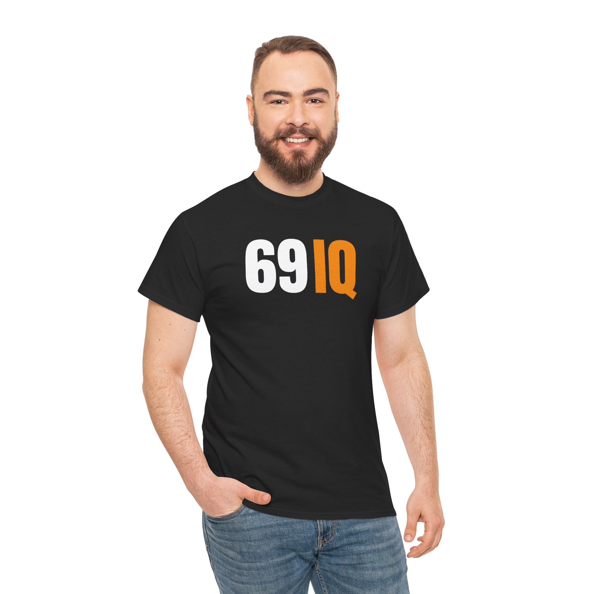 69 IQ Black and White