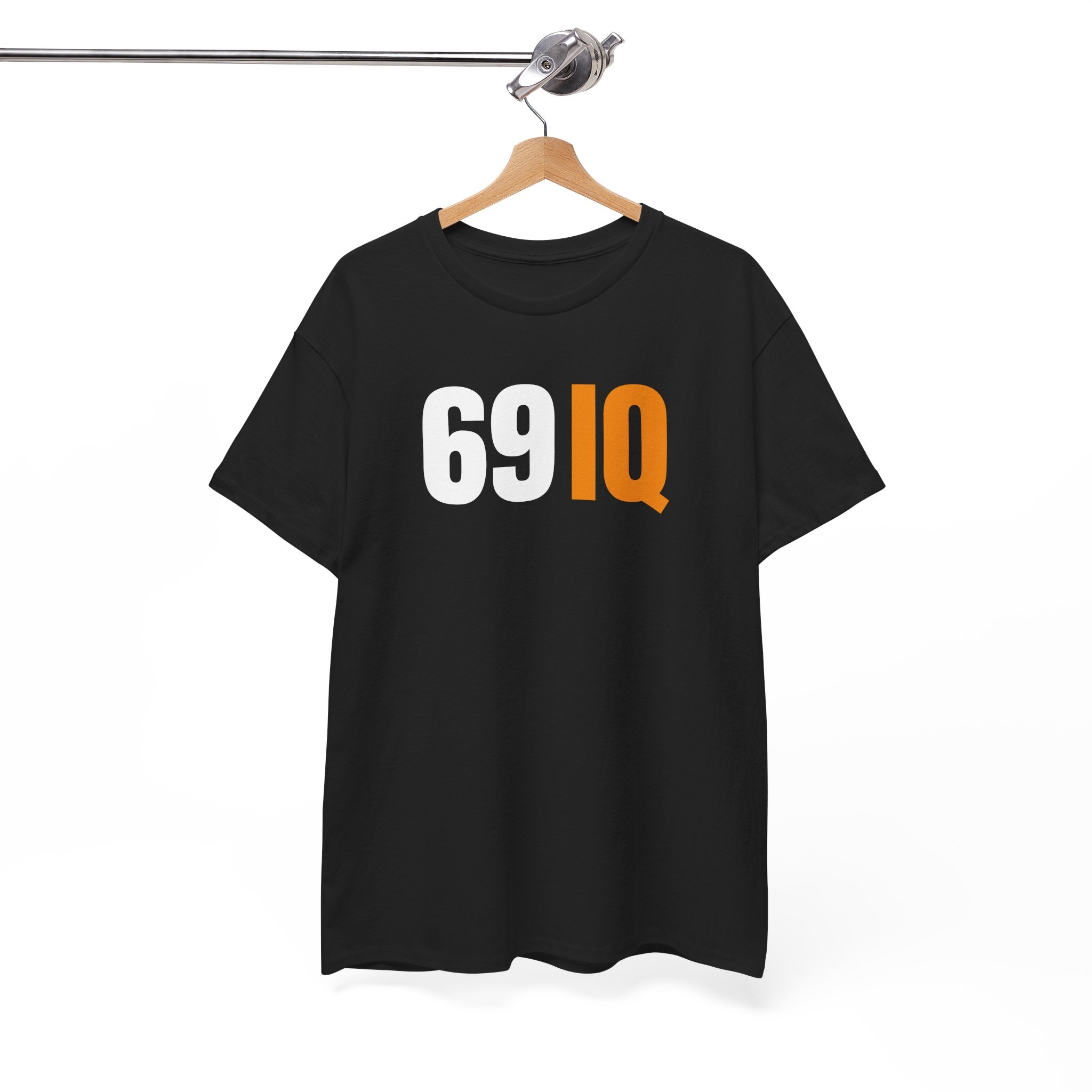 69 IQ Black and White