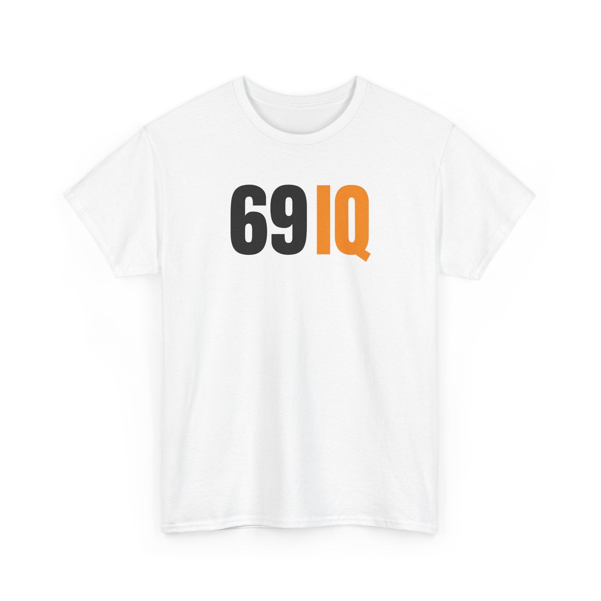 69 IQ Black and White