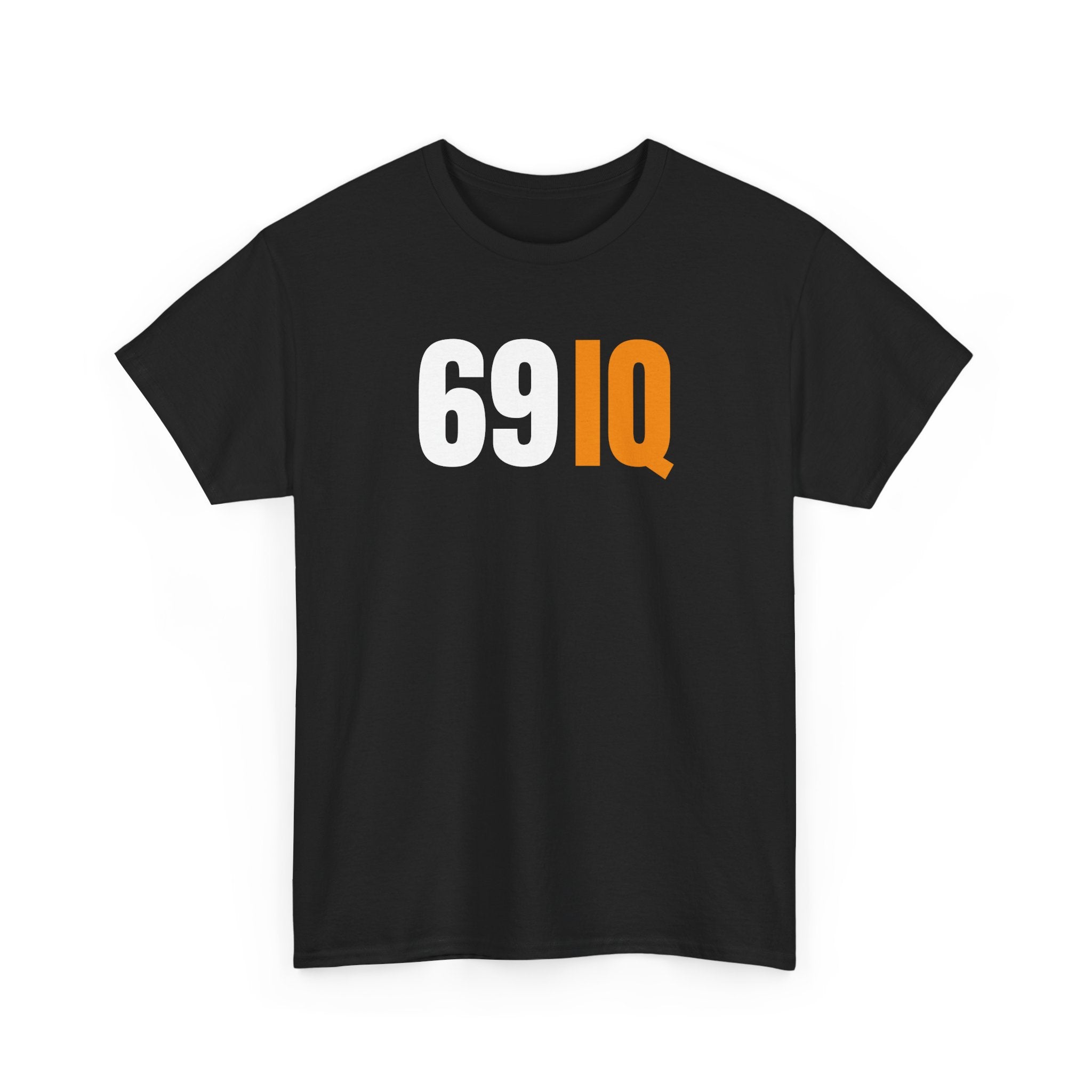 69 IQ Black and White