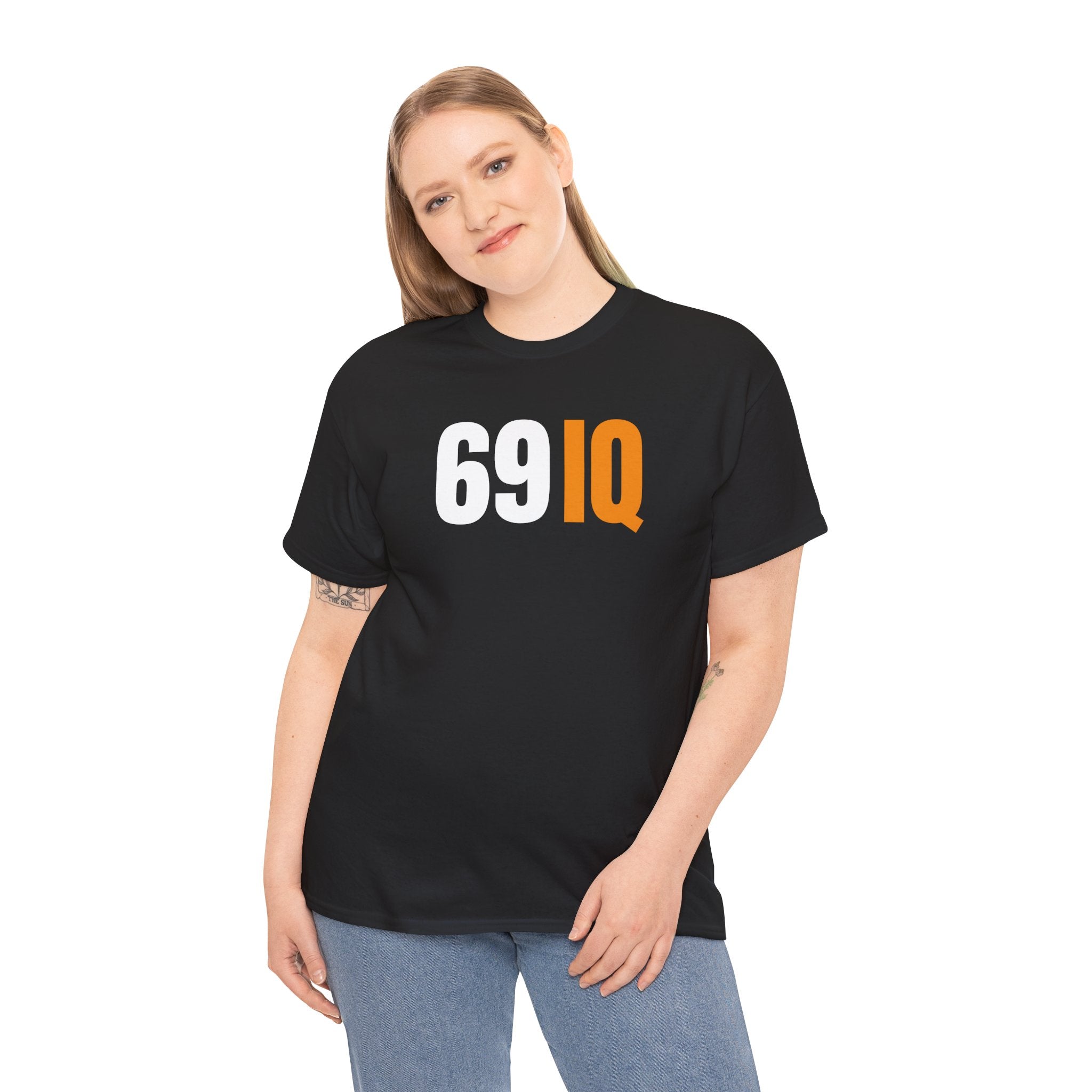 69 IQ Black and White