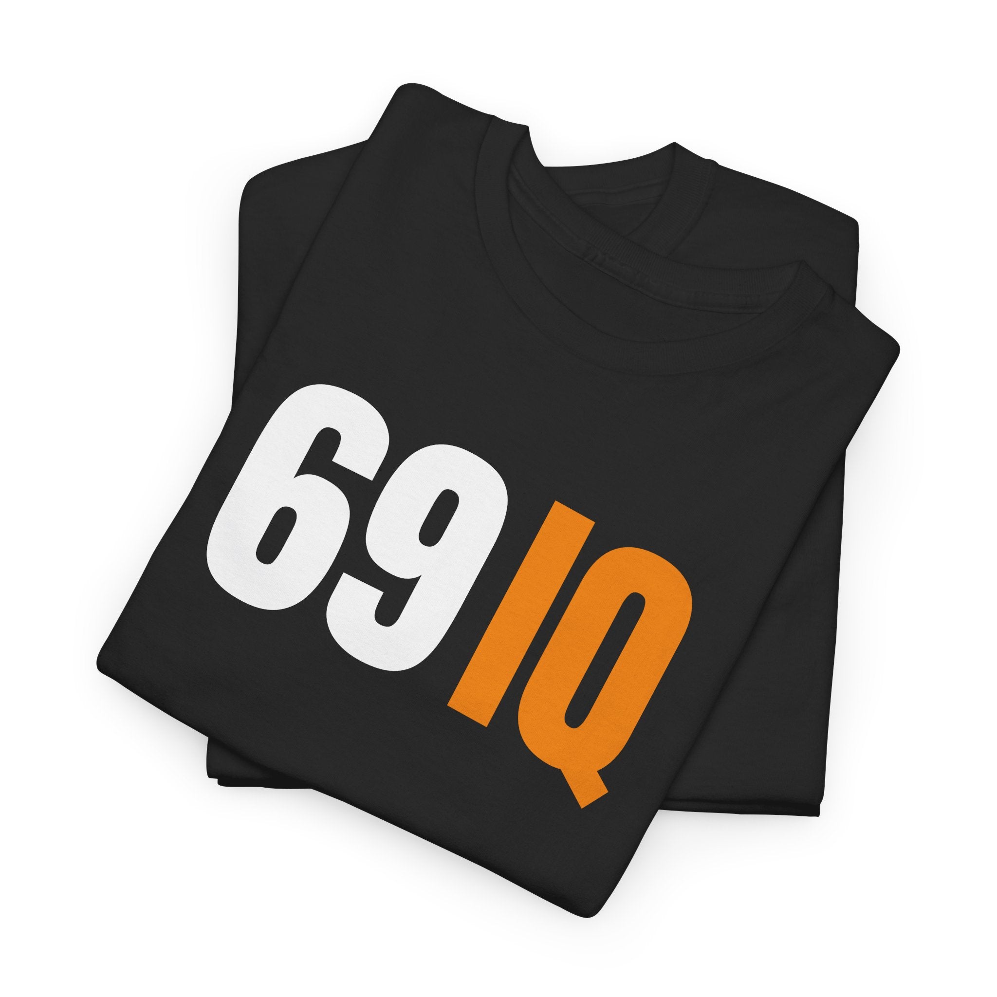 69 IQ Black and White