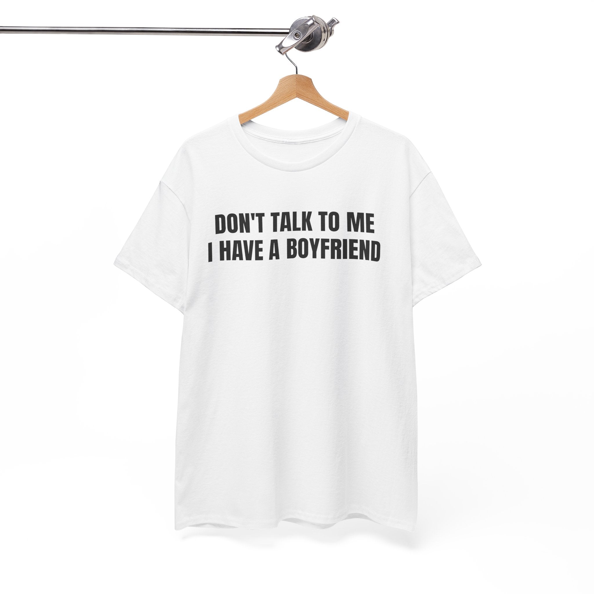 Don't Talk To Me, I Have A Boyfriend